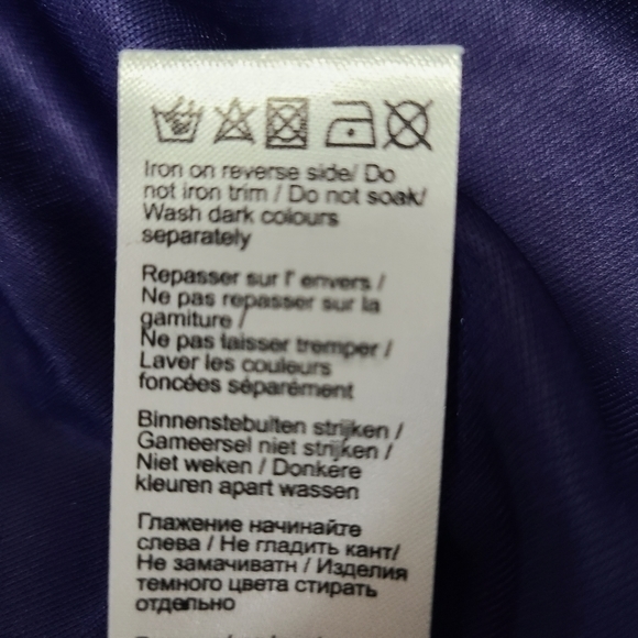 NWT Little Mistress London Beaded Sequin Mini Dress Size 18 - Picture 7 of 9